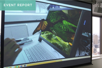 「VR＝ヘッドマウントディスプレイ」の常識を打ち破る!?！