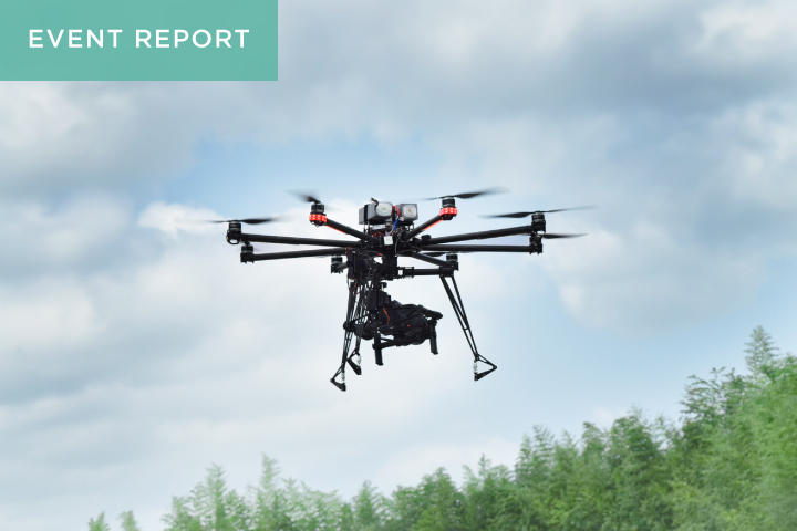 ドローンを知る2日間！第一線のプロが教える空撮合宿をレポート！
